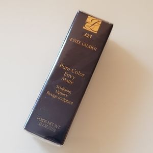 Estee Lauder Pure Envy Matte Lipstick in Short Fuse